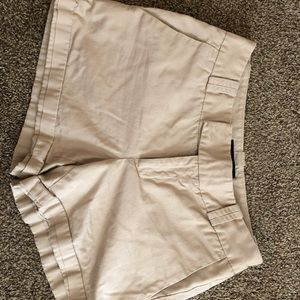 Banana republic khaki shorts- never worn!